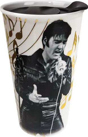 Elvis Travel Mug