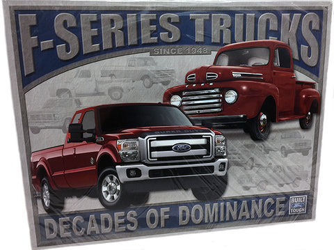 F-Series Trucks Metal Sign