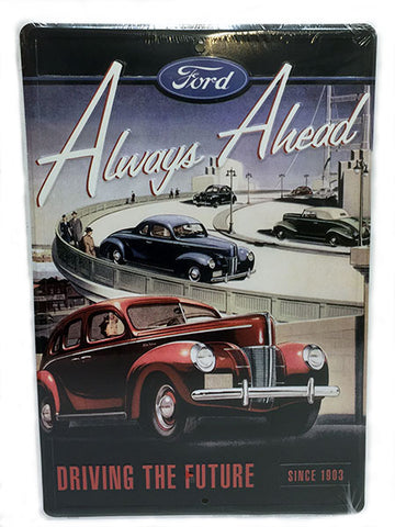 Ford Always Ahead Sign