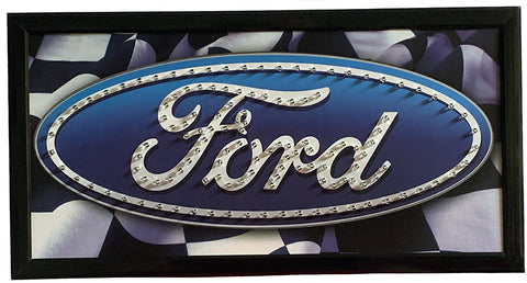 Ford Oval LED Sign