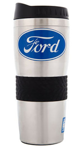 GM Ford Stainless Travel Mug