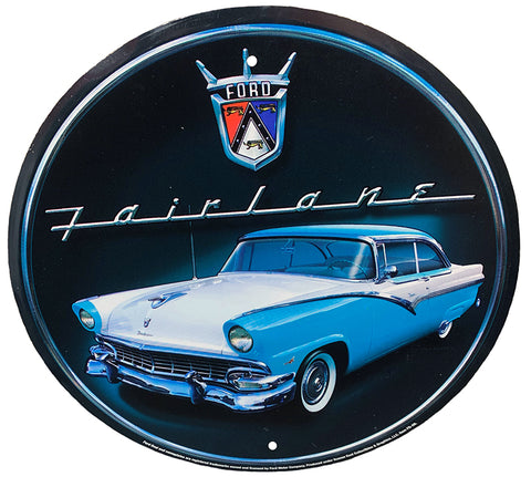 Ford Fairlane Sign