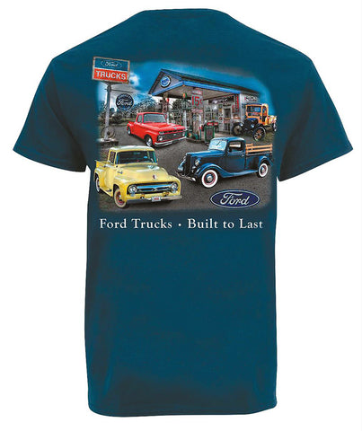 Ford Trucks Built to Last Tee Shirt