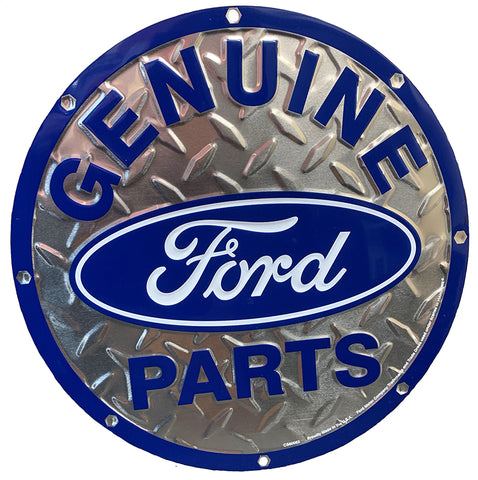 Genuine Ford Parts Sign