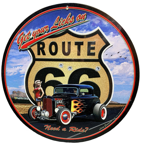 Get Your Licks on Route 66