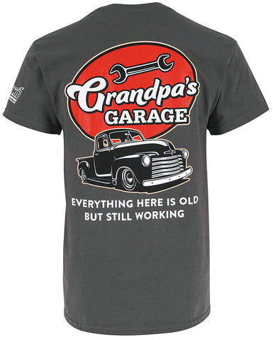 Grandpa's Garage Tee Shirt