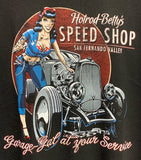 Hotrod Betty's Speed Shop Ladies Tee