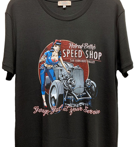 Hotrod Betty's Speed Shop Men's Tee
