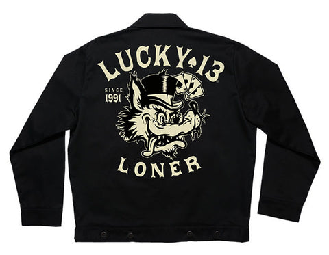 Lucky 13 Loner Unlined Chino Jacket