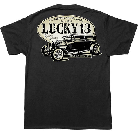 Lucky 13 American Original Men's Tee Shirt