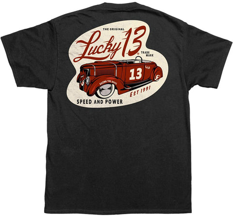Lucky 13 Speed Devil Men's Tee Shirt