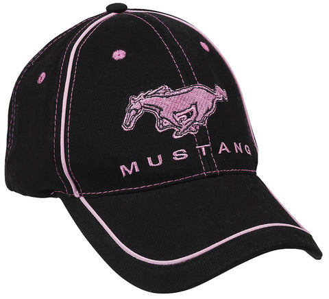 Pink Mustang Cap