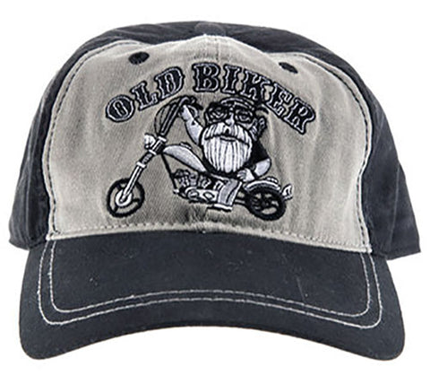 Old Biker Cap
