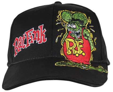 Rat Fink Big Daddy Ed Roth Embroidered Cap