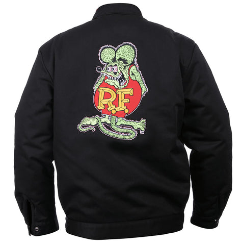 Rat Fink Embroidered Icon Jacket