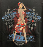 Rock n Roll Until I Die Men's Tshirt