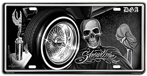 Showtime License Plate