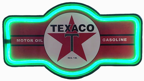 Texaco Marquee Led Sign
