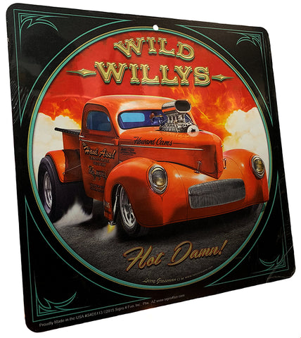 Wild Willys Sign