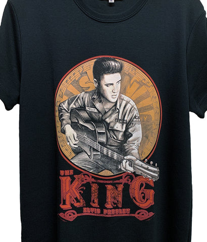 Young Elvis Tee Shirt